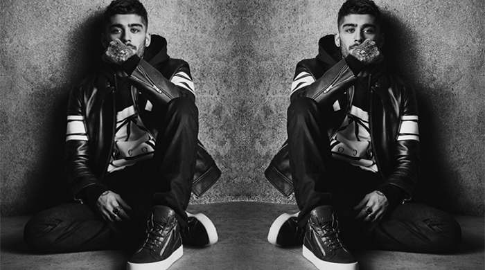 A look at Zayn Malik’s collaboration with Giuseppe Zanotti