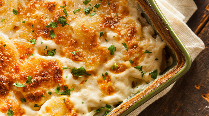 Comfort food recipes for a cosy day in