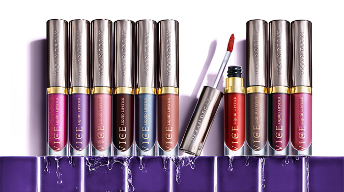 In love: 30 shades of Urban Decay Vice liquid lipsticks