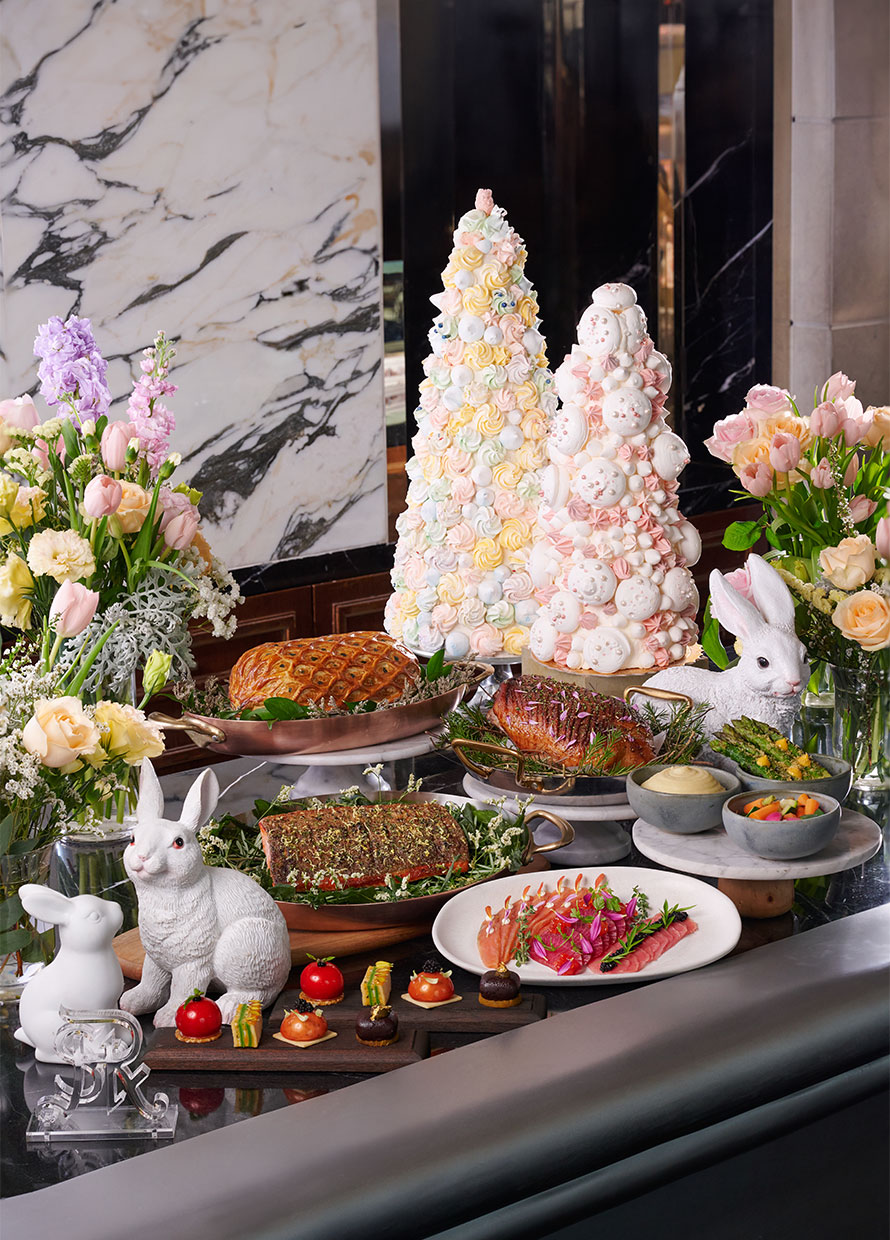 Our Guide to the Best Easter 2025 Brunches and Buffets around KL & PJ