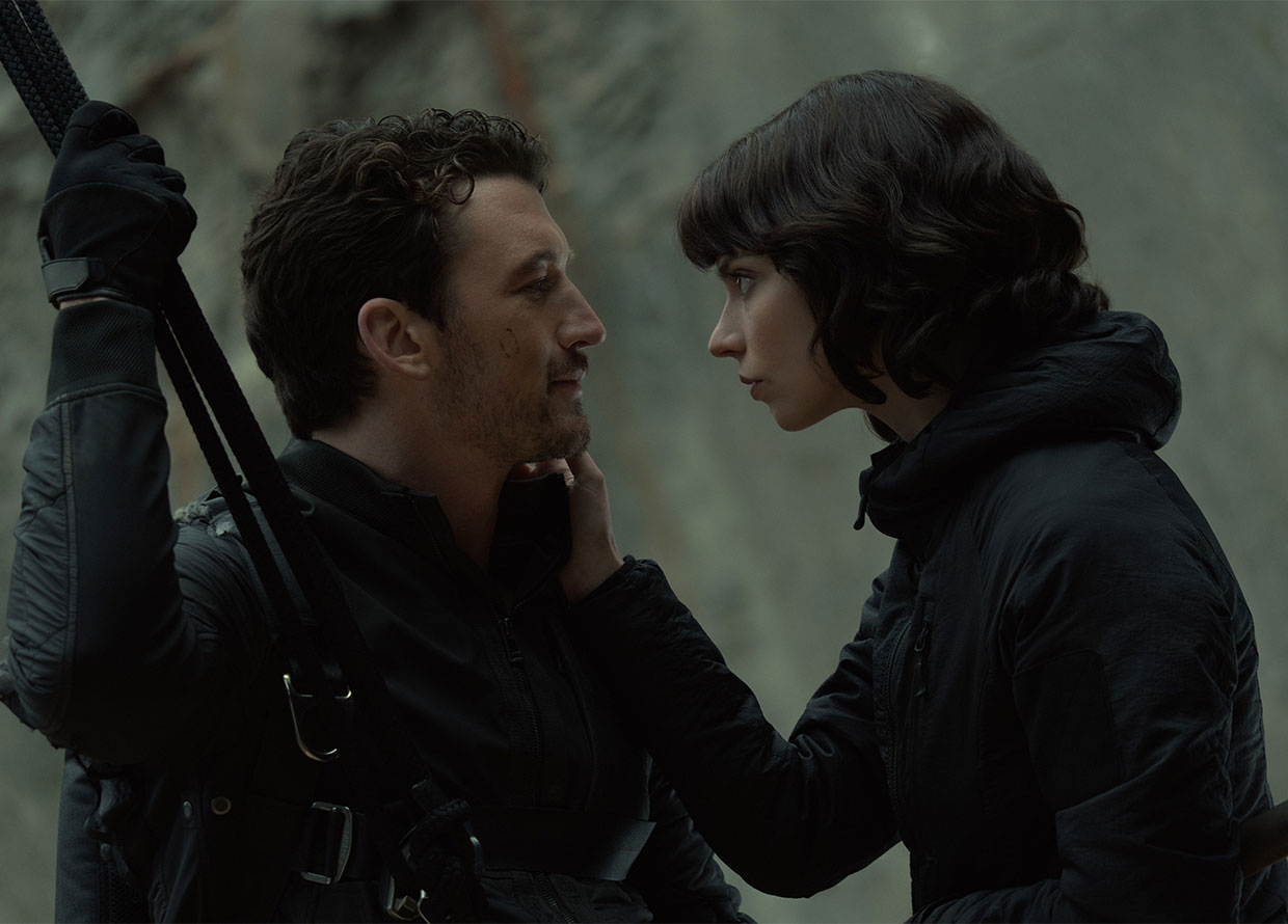 Anya Taylor-Joy and Miles Teller Find Love in a Hopeless Place in ‘The Gorge’