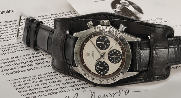 This Rolex is the most expensive watch ever sold at an auction!