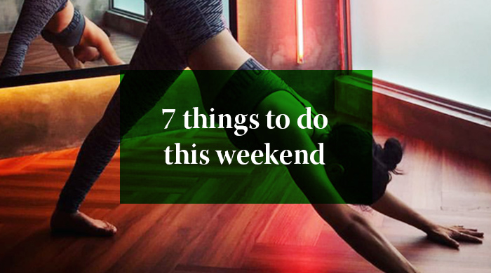 7 Things you can do this weekend: 16–17 September 2017