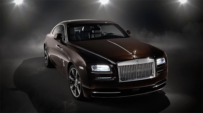 An homage to music: Rolls-Royce Wraith is ‘Inspired by music’