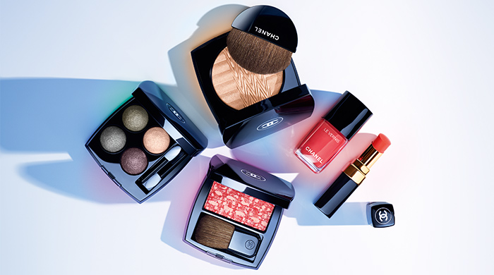 East meets West: Chanel Le Blanc makeup is a perfect harmony of colours