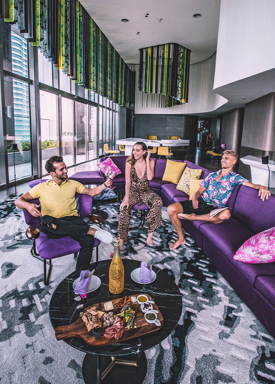 World-class wonders: A peek into W Kuala Lumpur’s WOW and EWOW suites