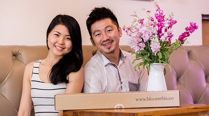 The founders of BloomThis on the joy of flowers