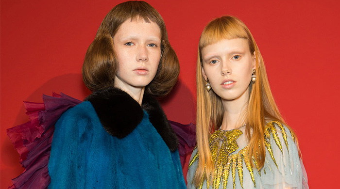 #HairTrend: Milan Fashion Week SS17 is bringing back bangs