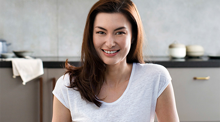 As good at cooking as she is good looking