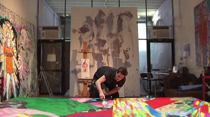A glimpse into the mind of Jim Carrey the artist