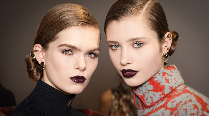 #BackstageBeauty: Peter Philips on Dior AW16’s sultry beauty look