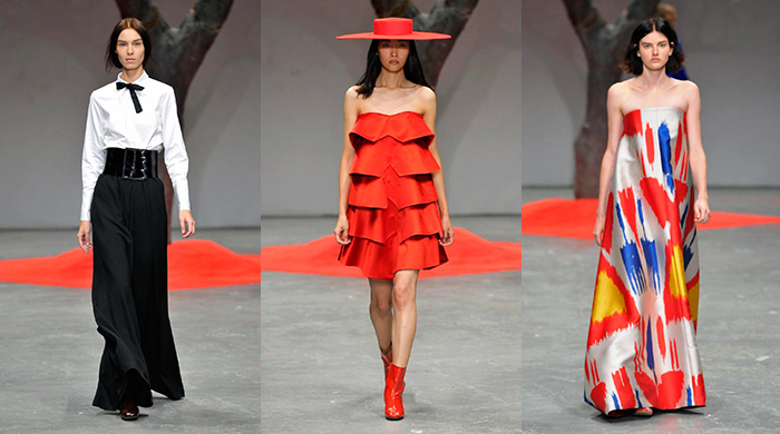 LFW SS15: Osman