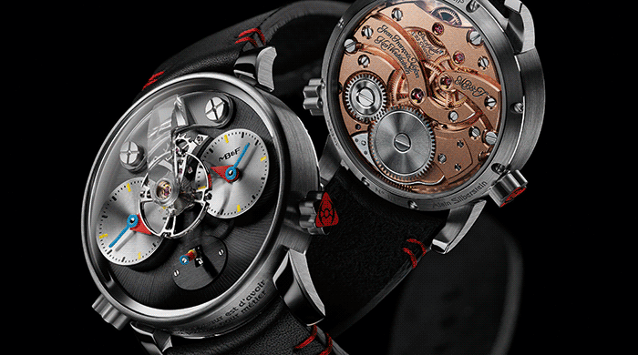 MB&F x Alain Silberstein: The Legacy Machine No. 1 Silberstein
