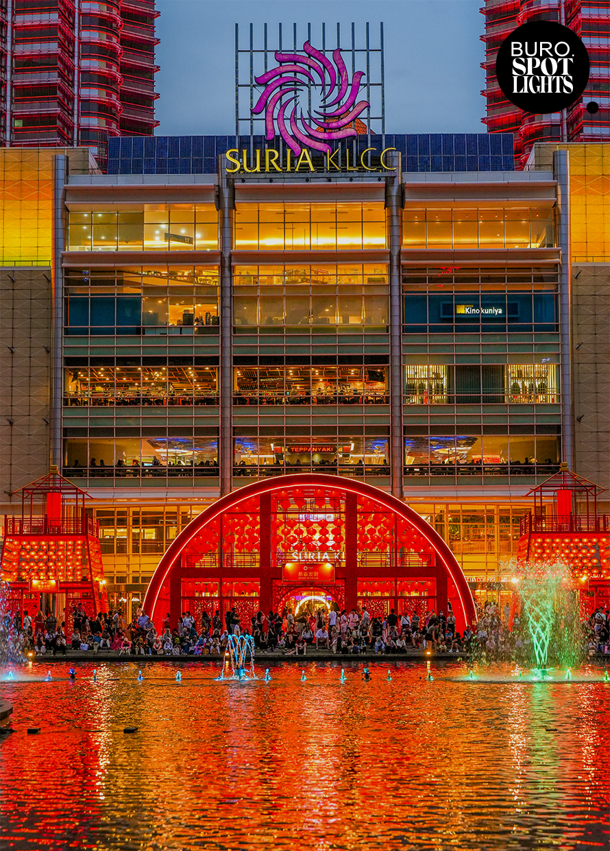 BURO Spotlights: The Oriental Garden at Suria KLCC
