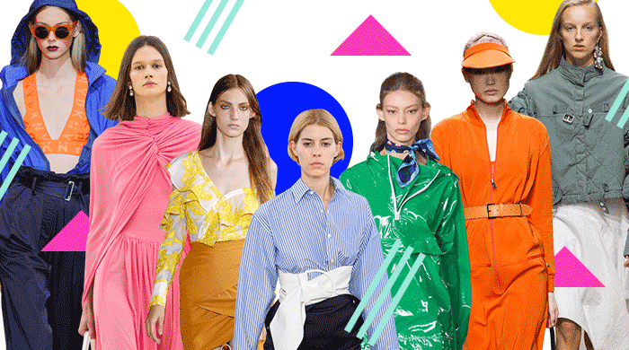 Top 10 trends from Spring/Summer 2017 to take over your closet