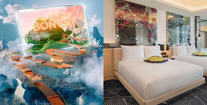 Marriott and the metaverse: NFTs check-in to hotels