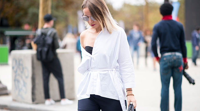 Paris Fashion Week SS17: Day 5 Street Style