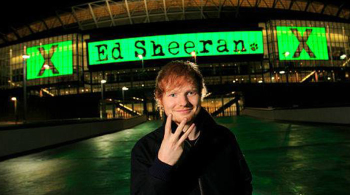 Ed Sheeran bids farewell to the Internet