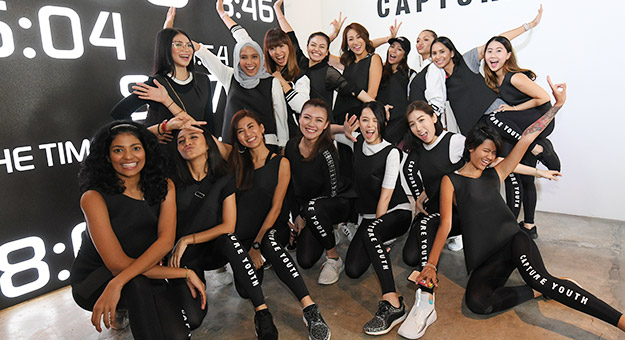 What happened at the Dior Capture Youth celebration