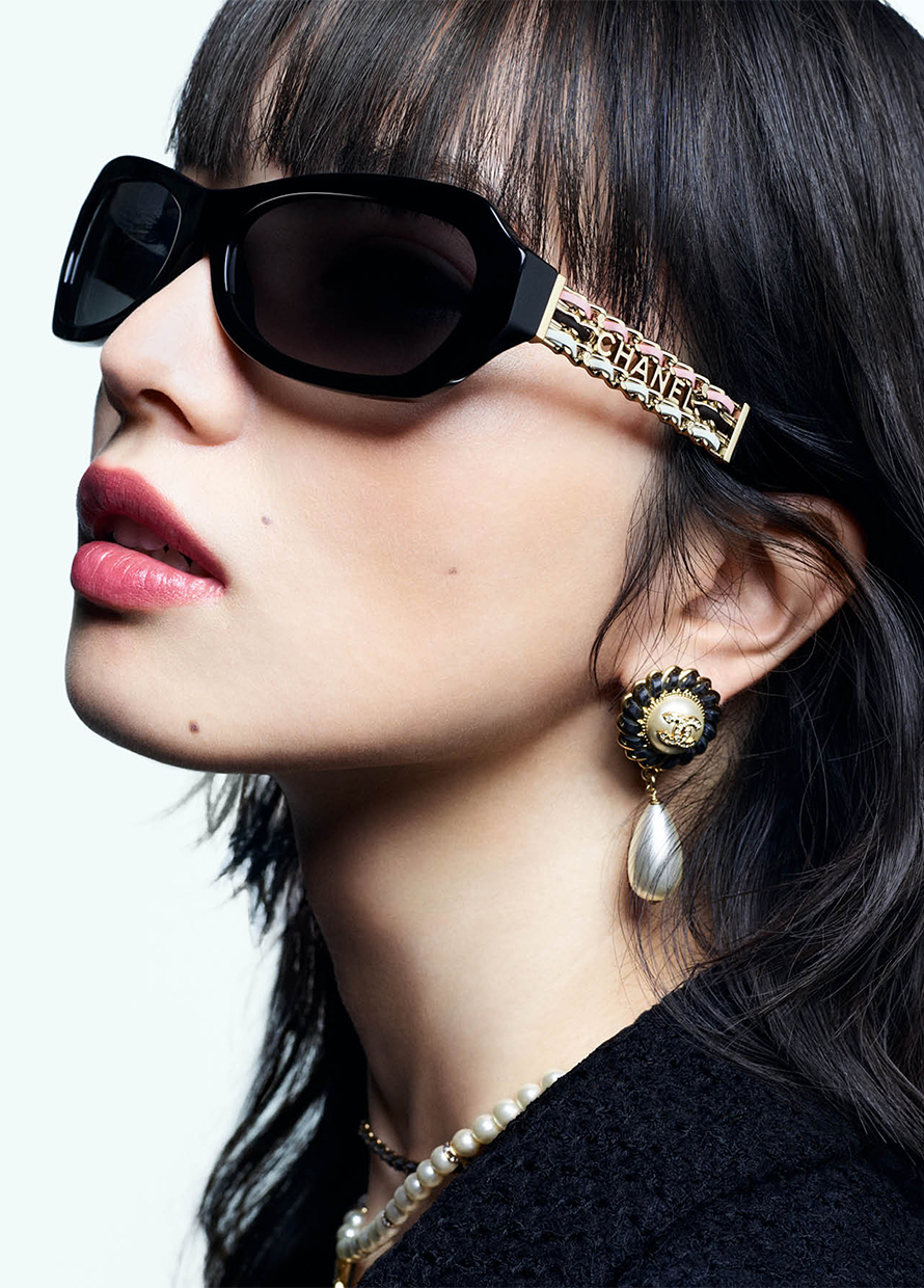 See the World In Style with Chanel’s SS25 Eyewear Collection