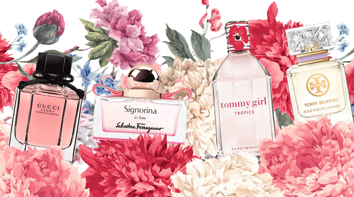 4 Floral fragrances to welcome the spring