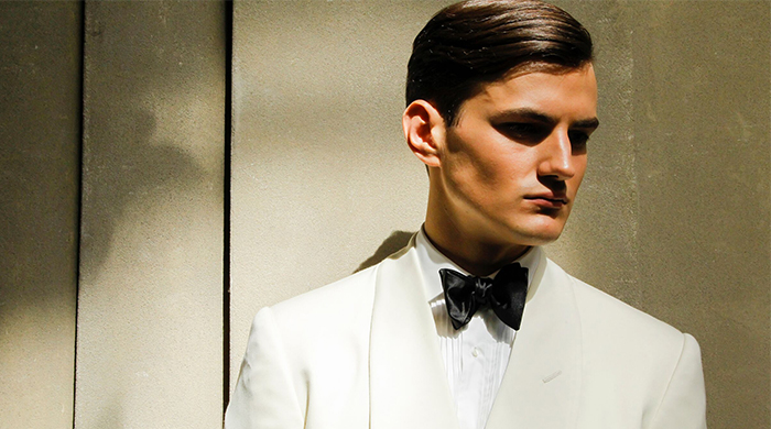 A sneak peek at Ralph Lauren SS ’16 Purple Label