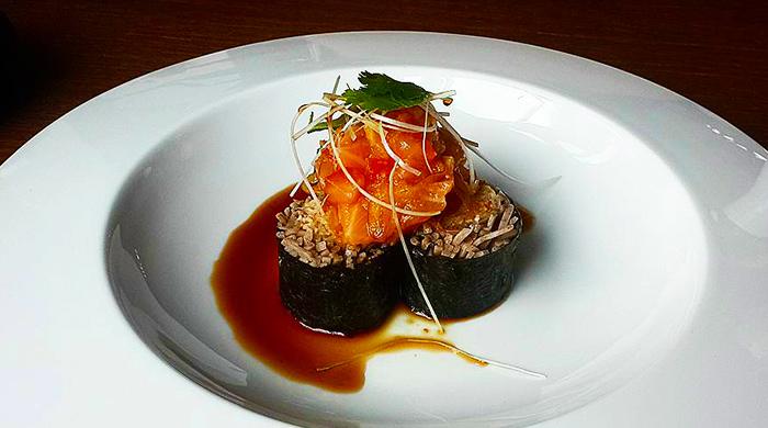 How to make Soba Maki with Chef Akira Back