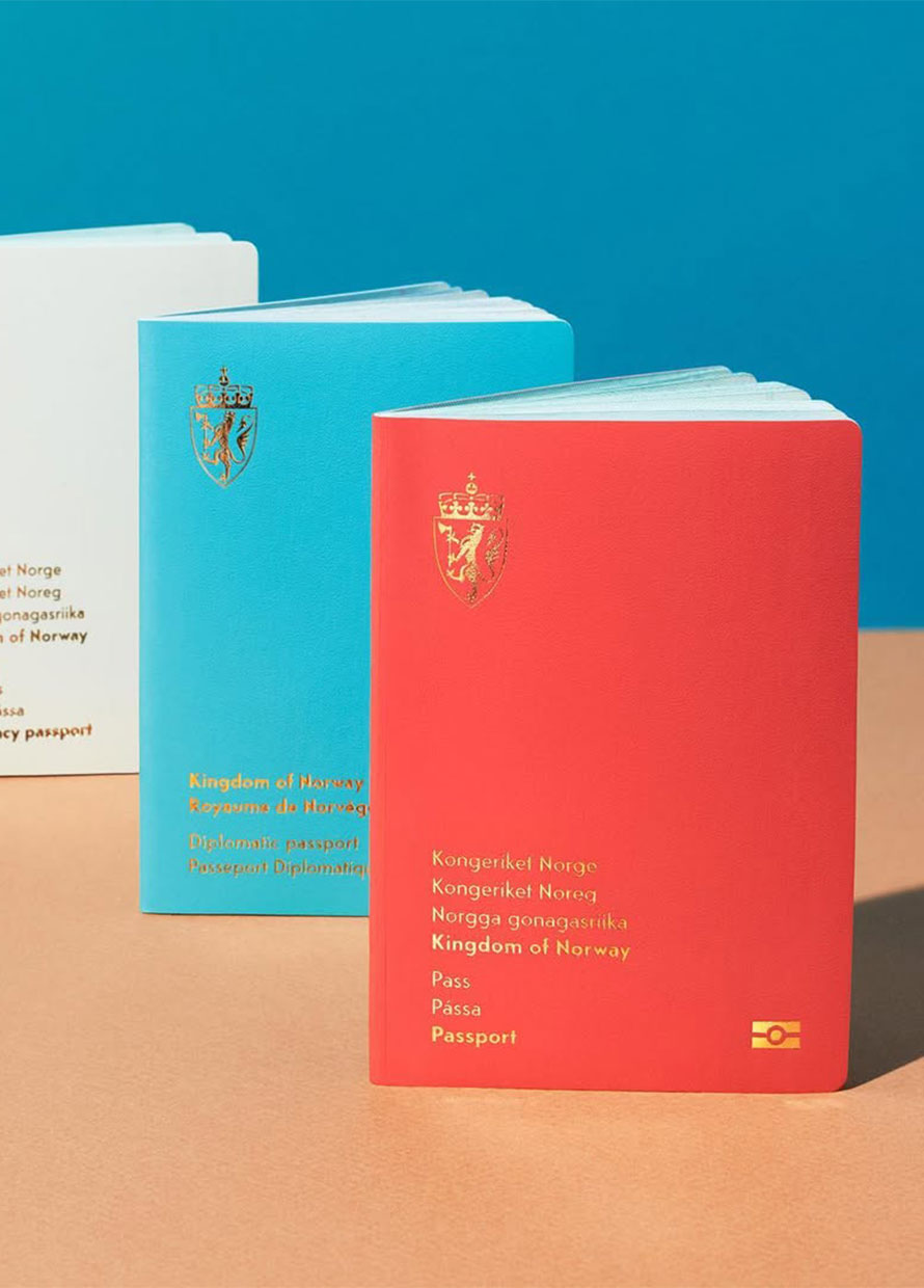 These Are The Prettiest Passports From Around the World That Excel In Design