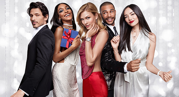 Dial up the glamour this holiday season with Swarovski