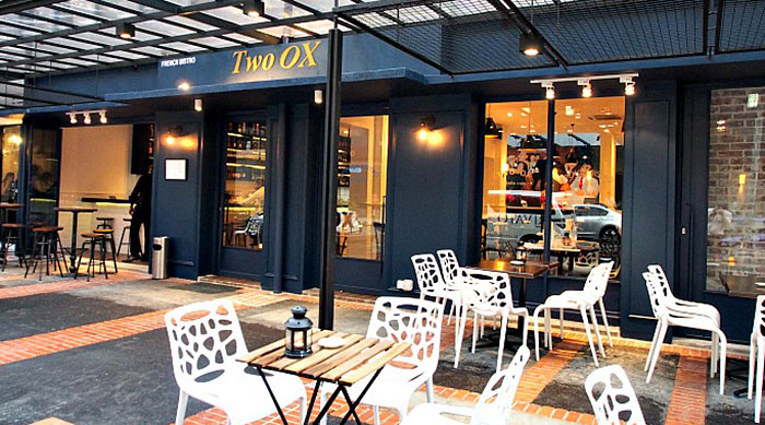 2OX @ The Row: A classic French fare