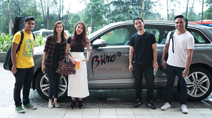 Watch now: #BuroJams with Narmi, Reza Salleh and Ali Aiman