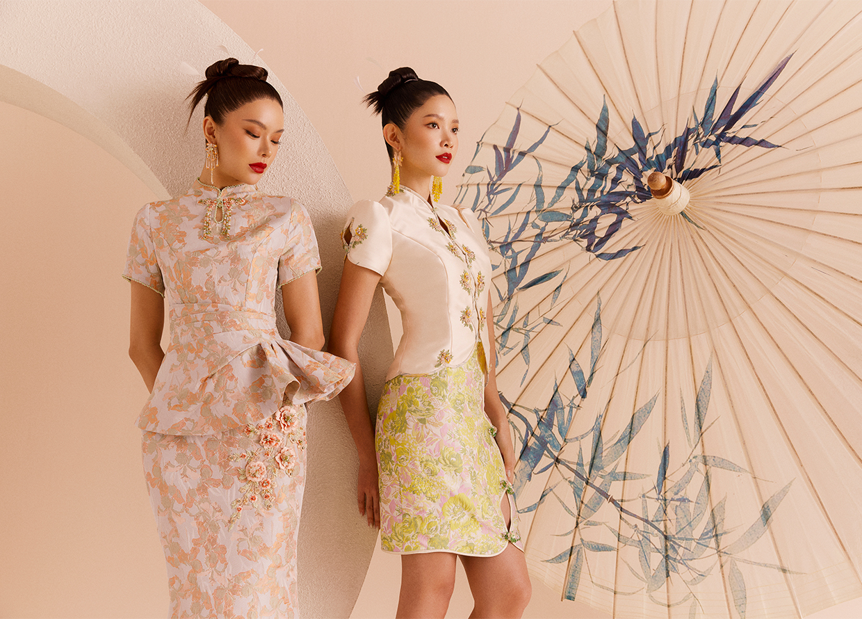 chinese new year dress malaysia Chinese New Year 2023: The Best Collections by Malaysian Fashion Designers