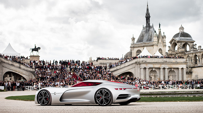 Celebrating the world’s most beautiful cars at Chantilly Arts & Elegance 2017
