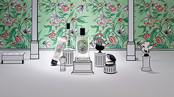 When forgotten 18th century art inspires a Valentine’s fragrance