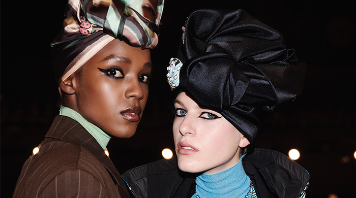 All you need to ace the ‘Blacquer Eye’ trend as seen at Marc Jacobs SS18