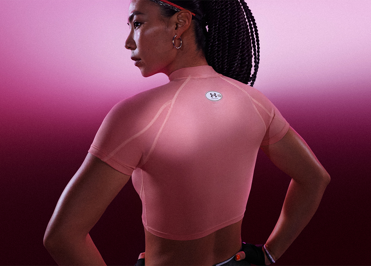 Under Armour’s HeatGear® Elite Bridges Performance and Everyday Wear
