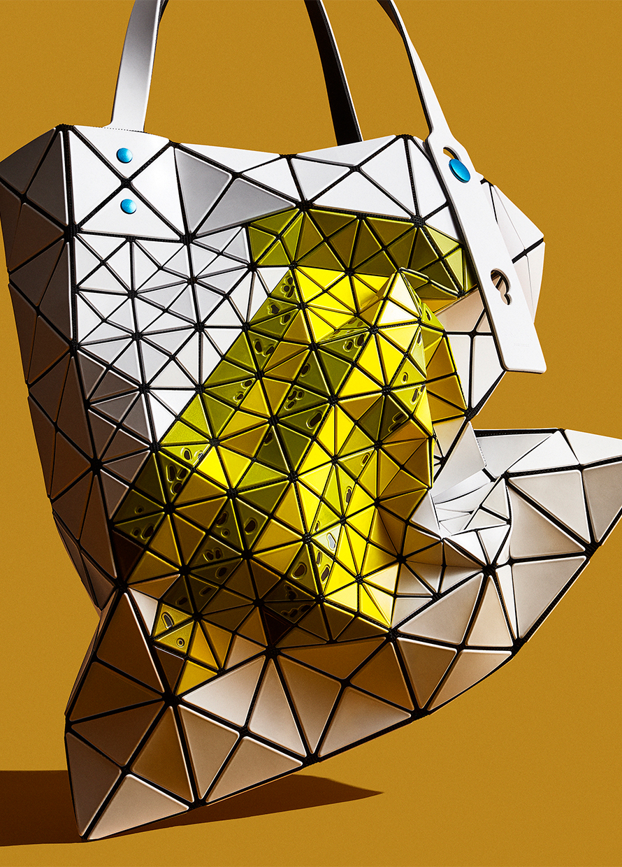Bold Geometry Meets Playful Spirit in Bao Bao Issey Miyake’s SS25 Collection