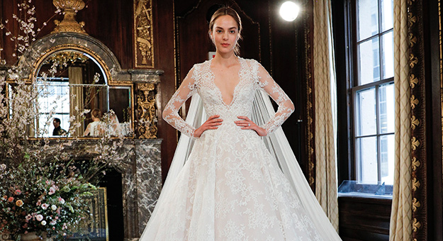 The best looks from Bridal Fashion Week Spring 2019