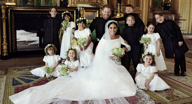 Here’s what Prince Harry and Meghan Markle used to scent their wedding