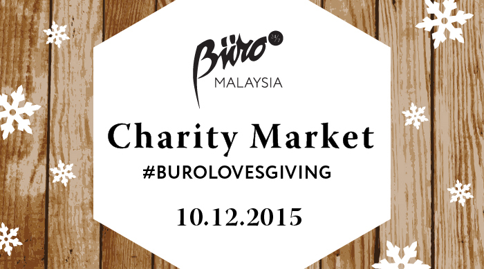#BuroLovesGiving: Charity Market