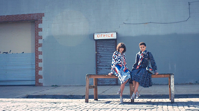 Chanel goes city western luxe in the latest SS’16 campaign