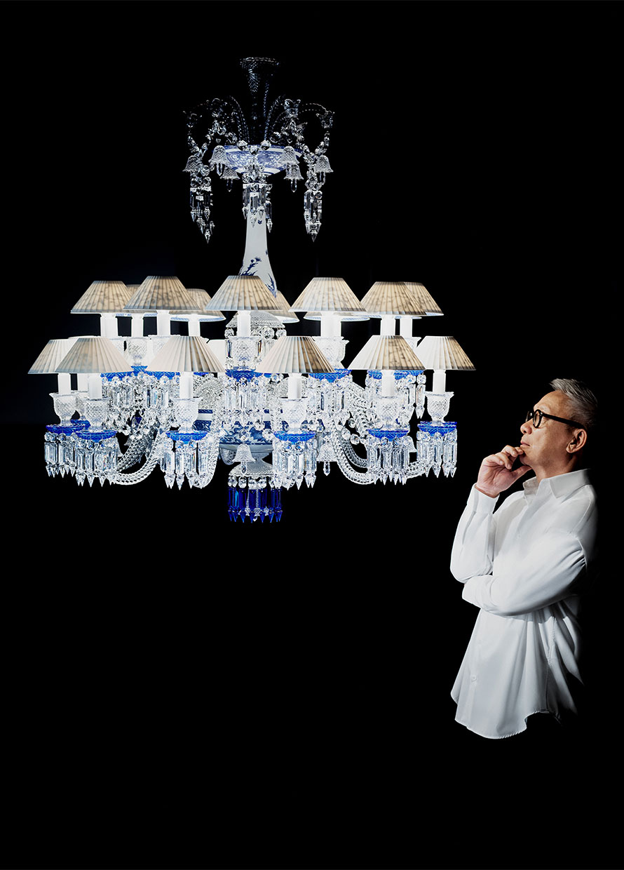 Steve Leung On His Unprecedented Collaboration With Baccarat