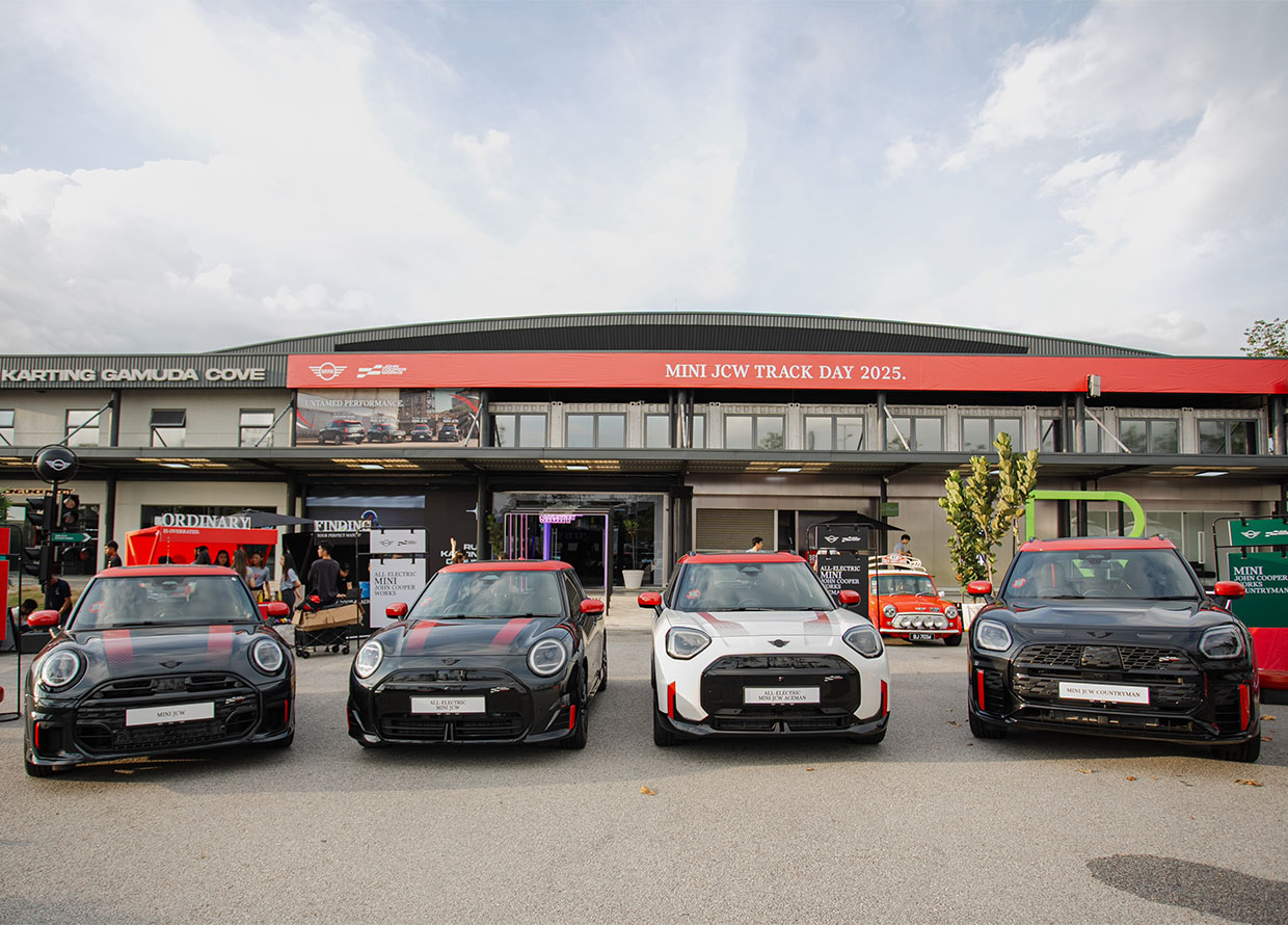 4 Reasons Why the MINI John Cooper Works Family Will Fit Into Any Garage