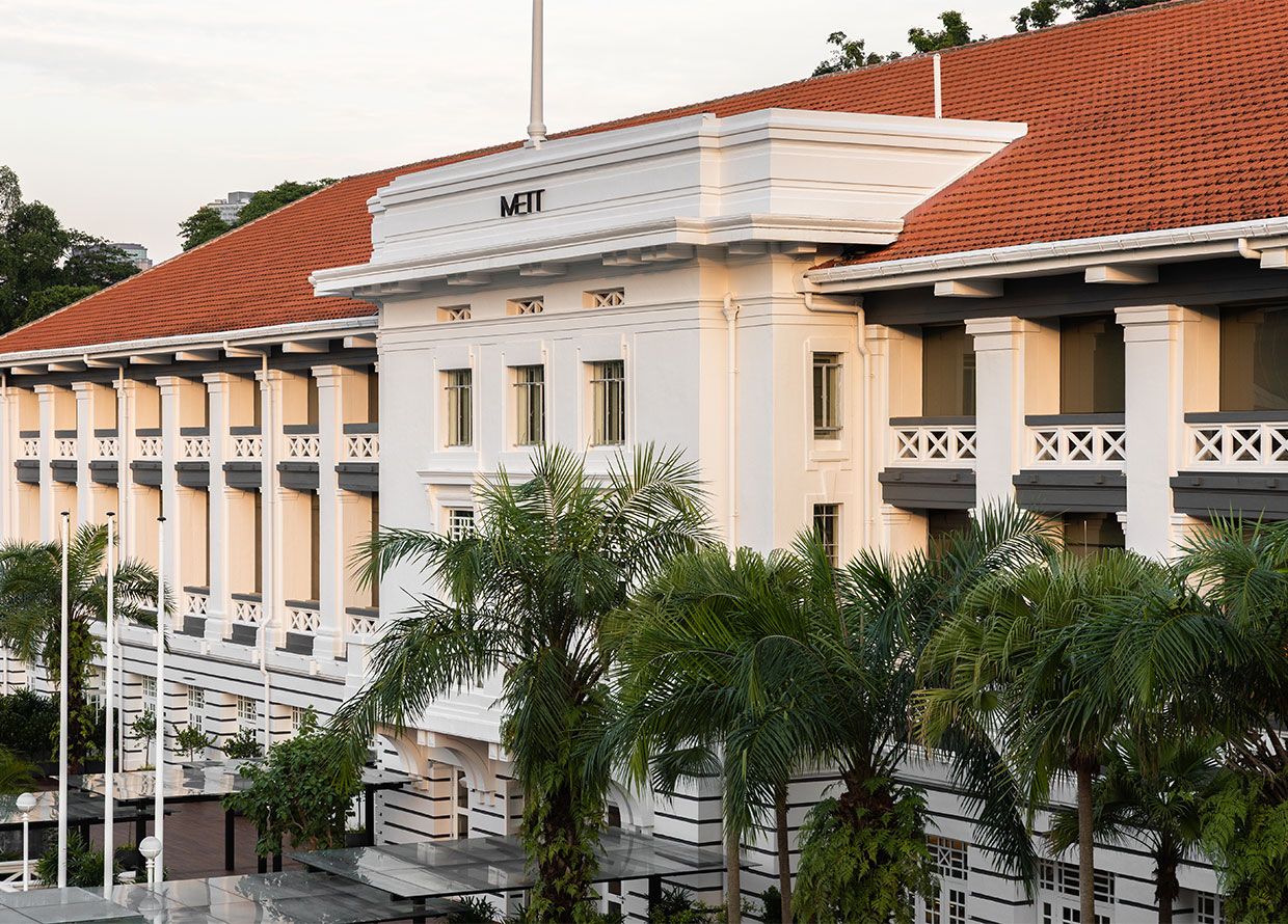 Checking In: Colonial Charm Meets Modern Mastery at Mett Singapore