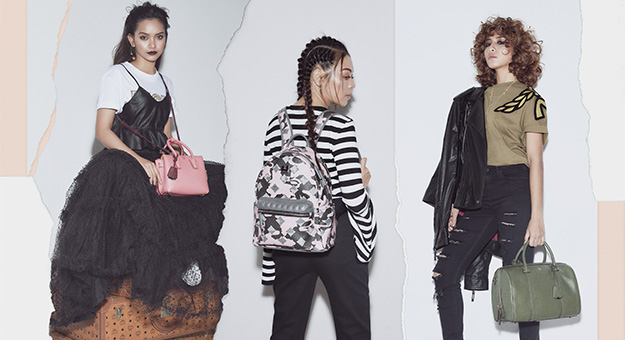 Can’t get enough of De Fam’s latest fashion hit with MCM FW17