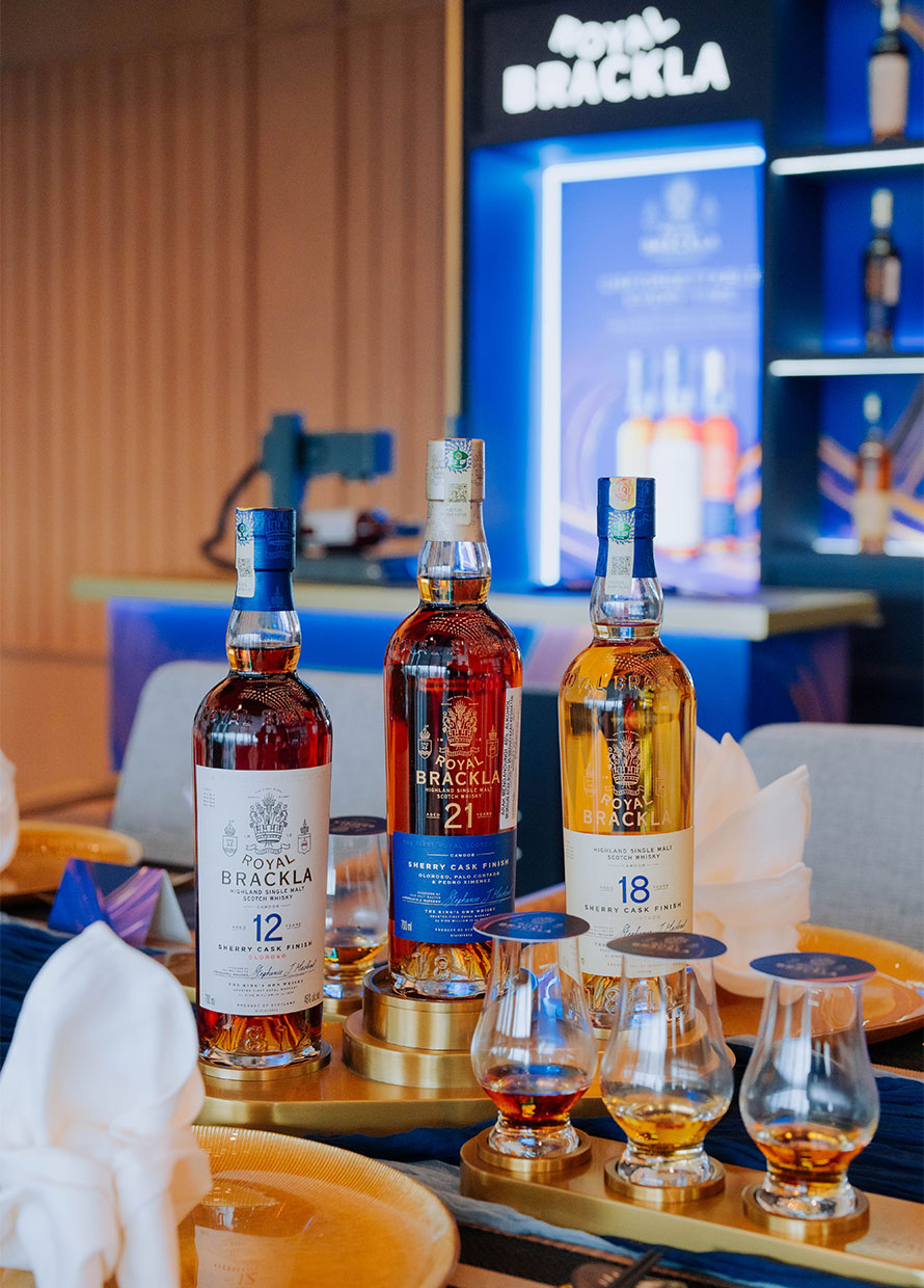 The King’s Own Whisky: Inside BURO’s Exclusive Dinner with Royal Brackla