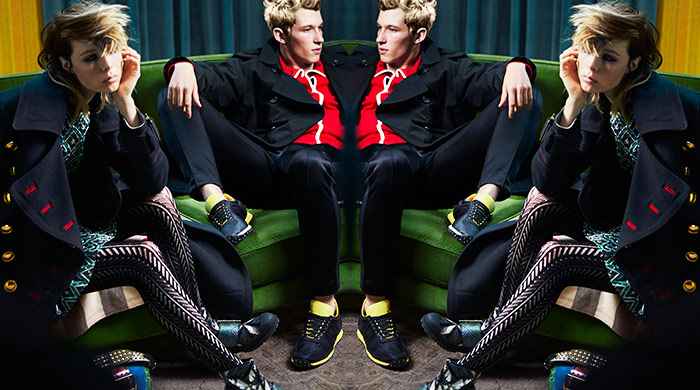 Meet the new British artist collaborating with Burberry