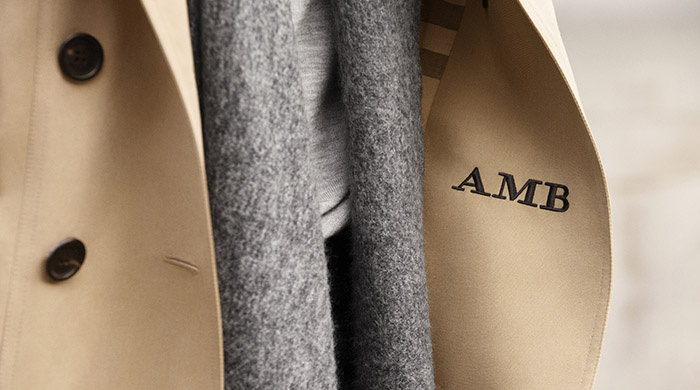 Classic personalised: Monogram your Burberry heritage trench coat