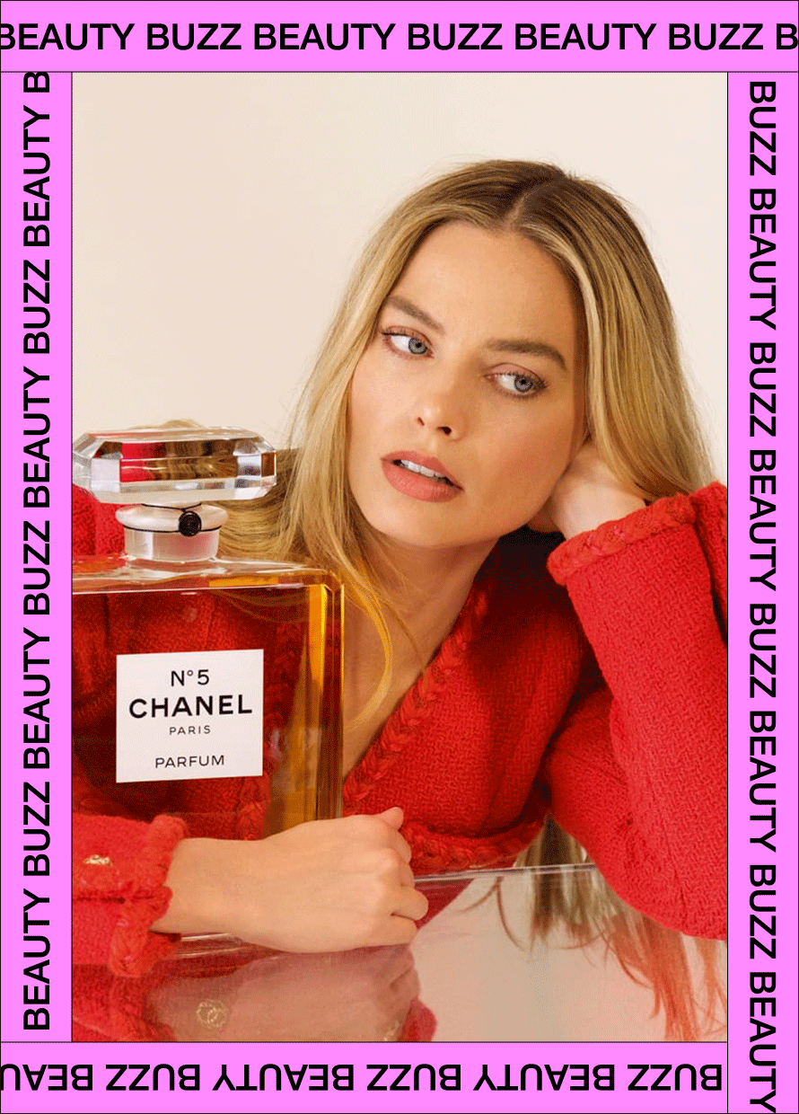 Beauty buzz: Margot Robbie is the new face of Chanel Nº5, BamBam takes off in Lancôme’s Génifique Ultimate Spaceship and more from September