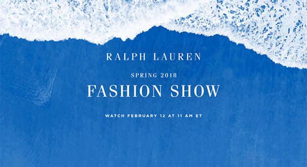 Watch the Ralph Lauren February 2018 livestream here